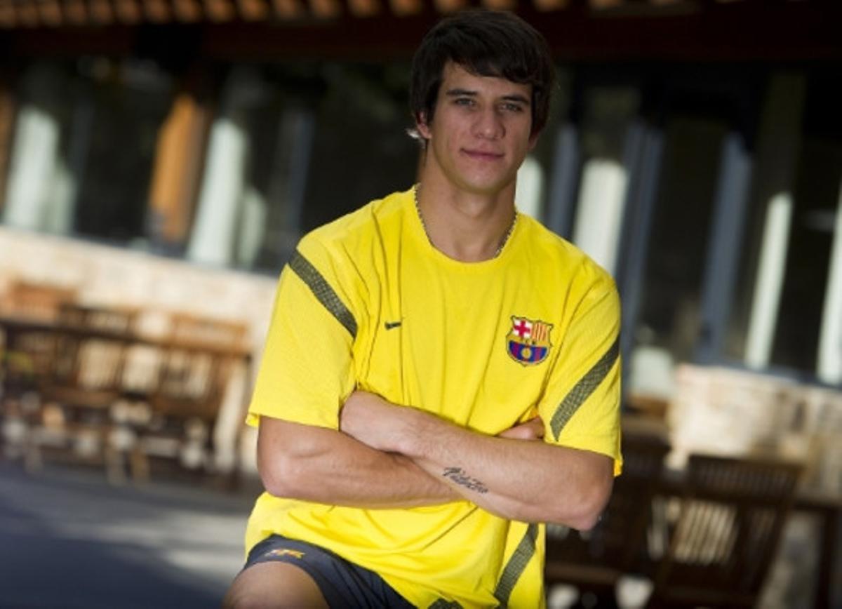 Pablo Álvarez, durante la entrevista