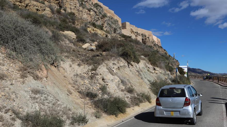 El Castillo de Lorca estrenará su nuevo acceso peatonal a mediados de 2026