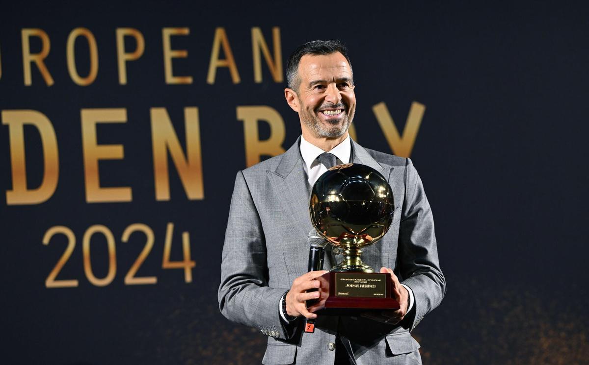 Jorge Mendes, agente de futbolistas.