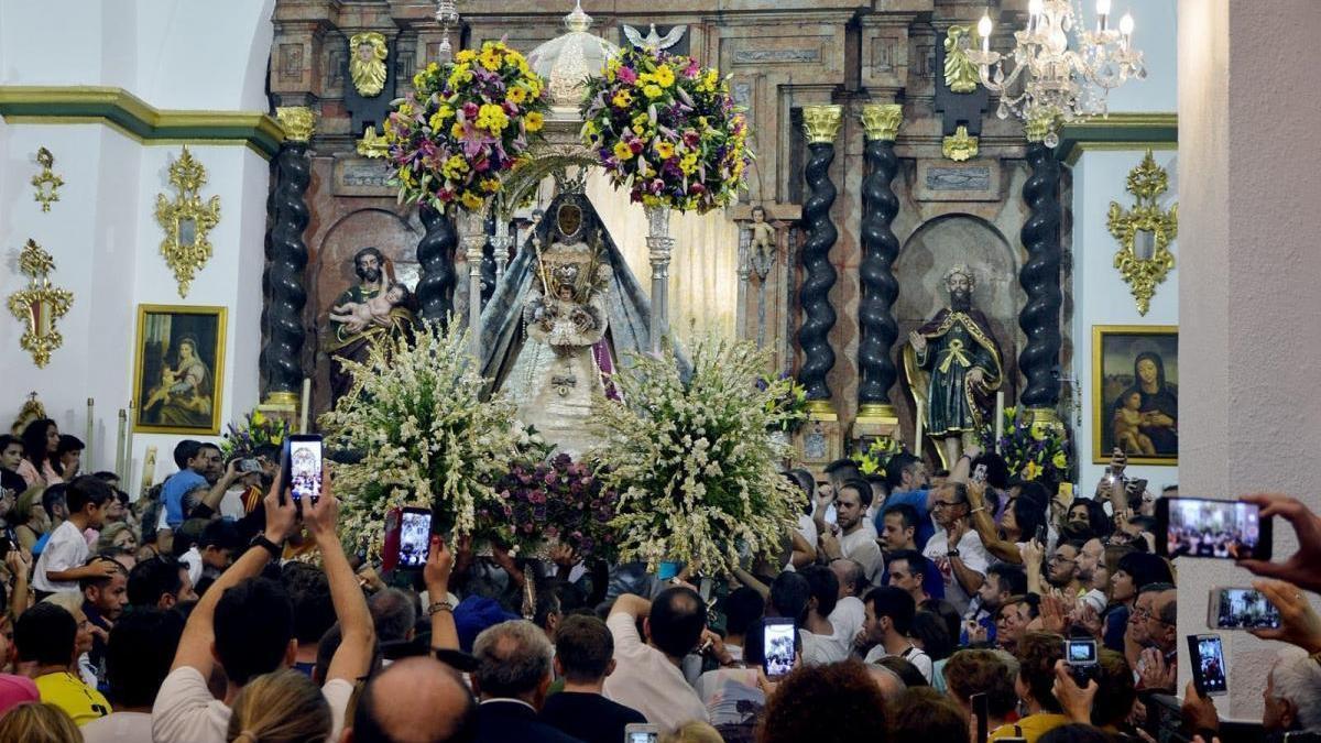 La Virgen de la Sierra llegará a Cabra en septiembre pero sin &#039;Bajá&#039;