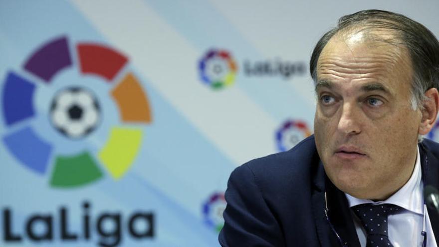 Javier Tebas, candidato a dirigir de nuevo la Liga de Fútbol Profesional