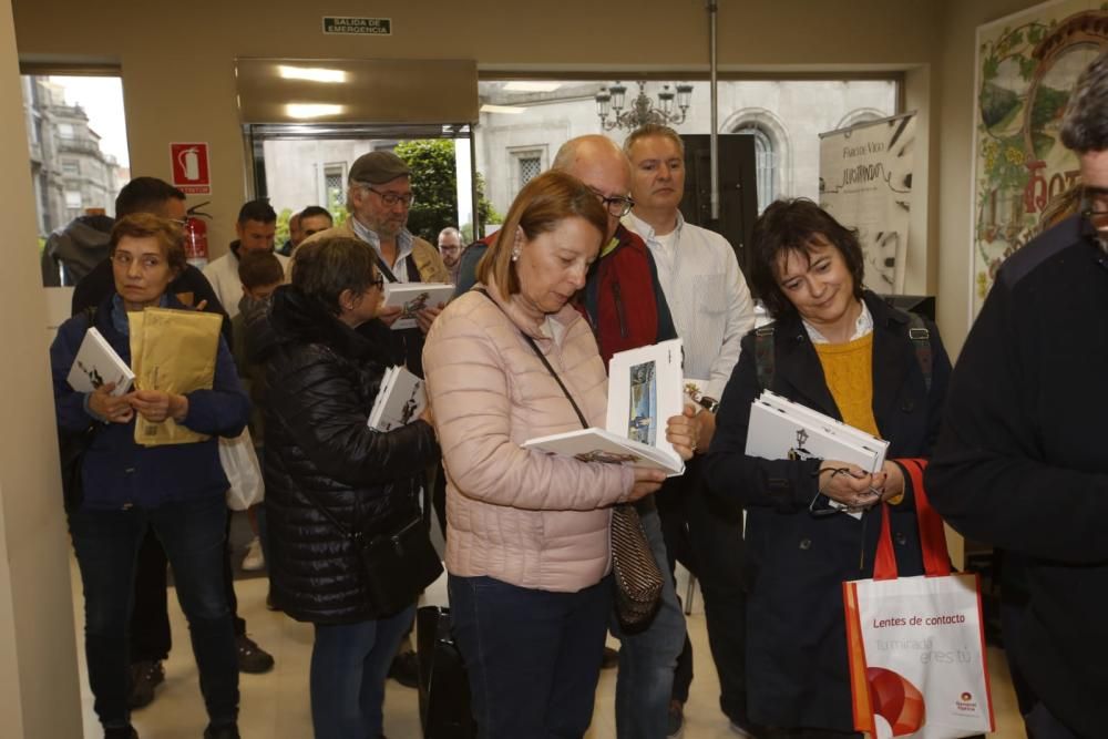 Firma de libros de Davila y Gogue en Vigo