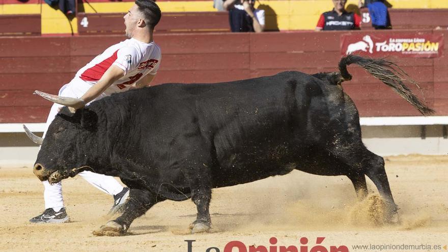 Final del campeonato de España de Recortadores celebrado en Castellón (primeras eliminatorias)