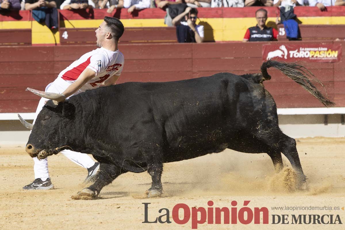 Final del campeonato de España de Recortadores celebrado en Castellón (primeras eliminatorias)