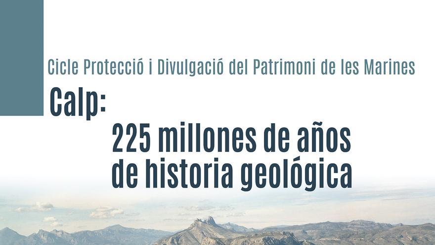 Calpe: 225 millones de años de historia geológica