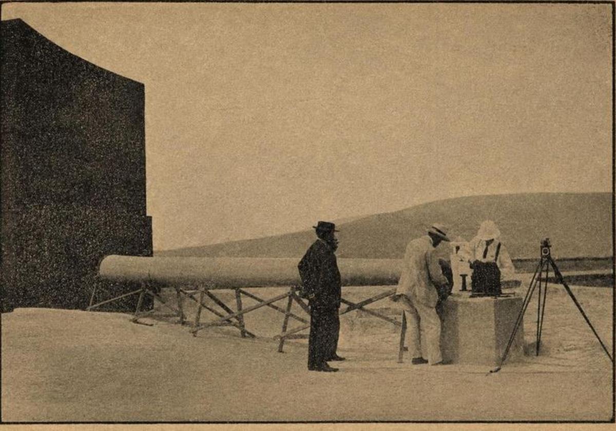 Schon 1905 reisten Wissenschaftler zur Beobachtung der Sonnenfinsternis nach Mallorca