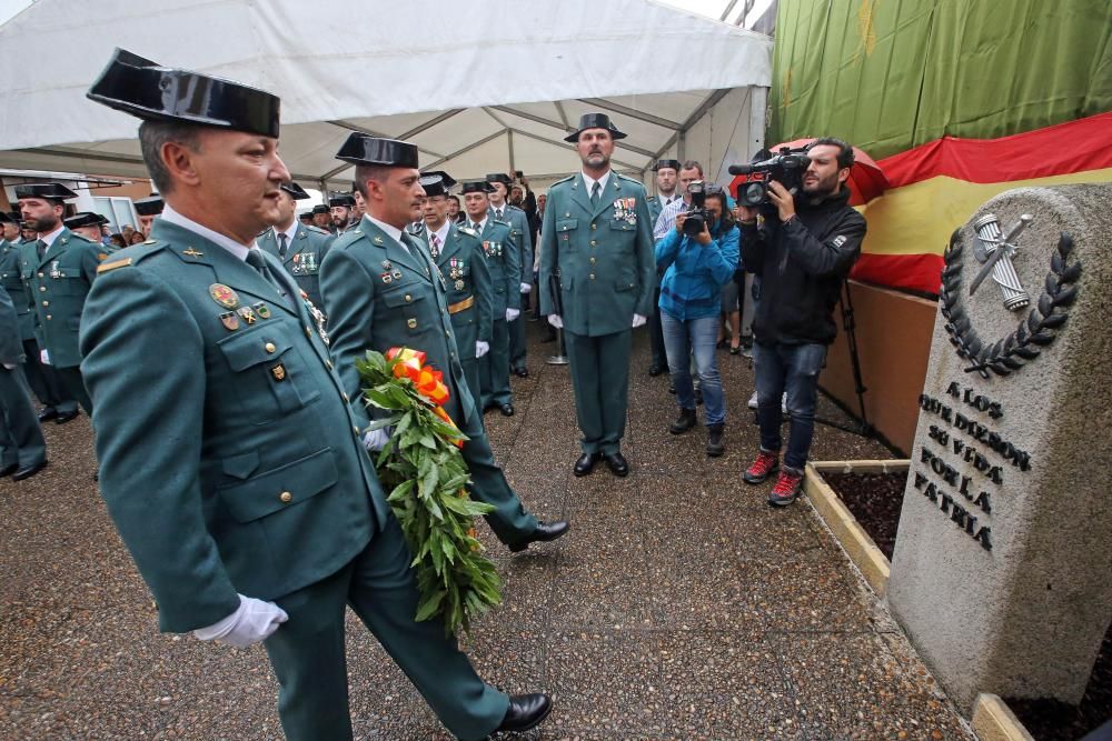 La Guardia Civil celebra en Vigo el Día del Pilar