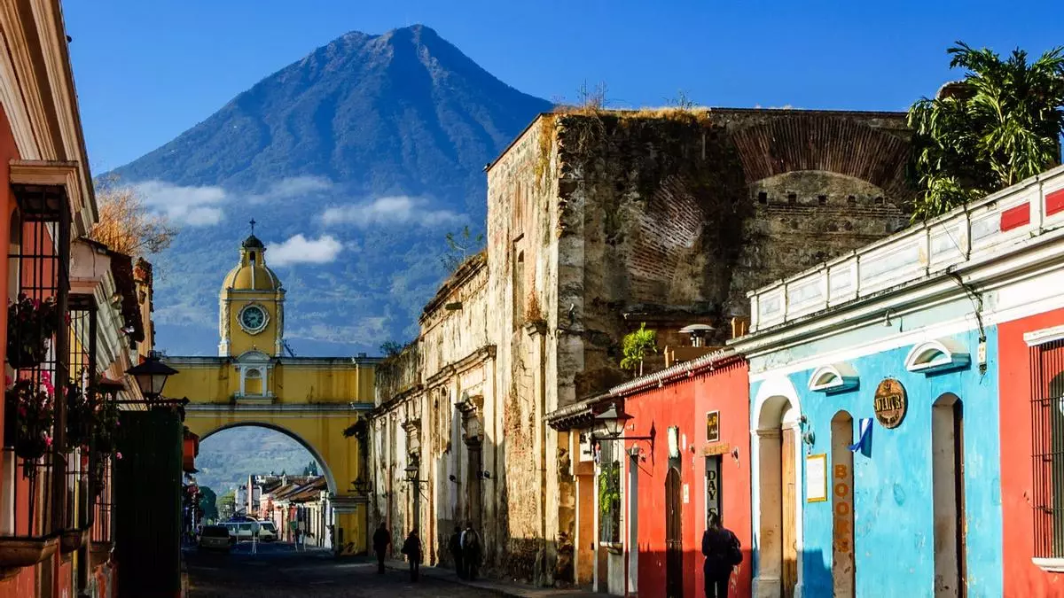 Viaje al mundo mágico de Guatemala