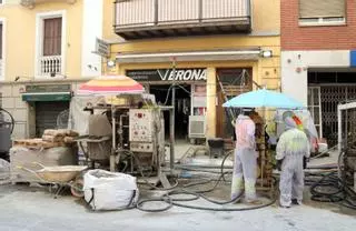 Los vecinos afectados por el socavón del Putxet presentarán una demanda colectiva para reclamar daños