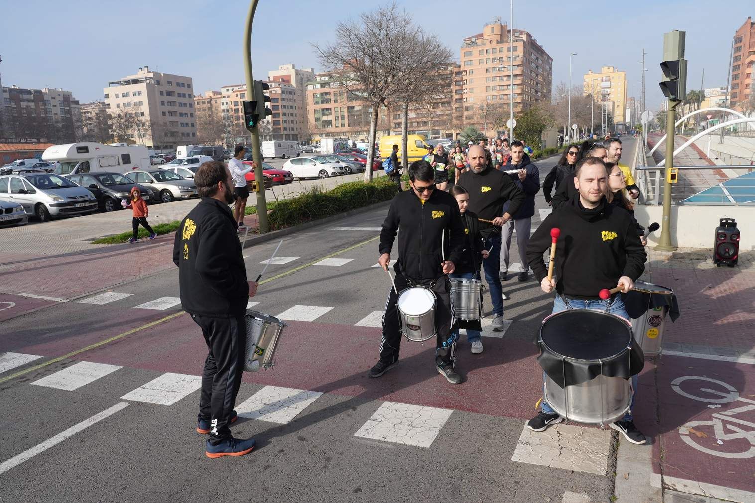 Las imágenes del Marató bp y el 10K Facsa Castelló
