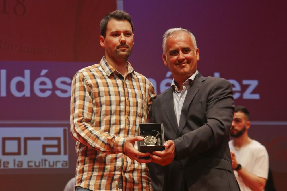 Gala del balonmano asturiano