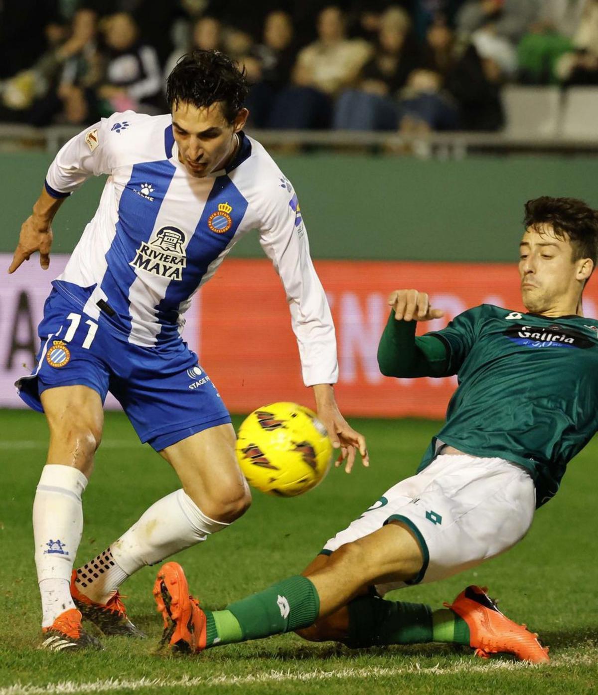 L’Espanyol arrenca un valuós empat en la seva visita a Ferrol