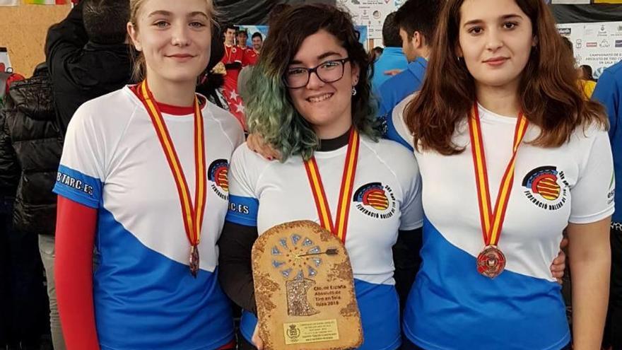 Bronce de Natalia Izquierdo en el Nacional por autonomías