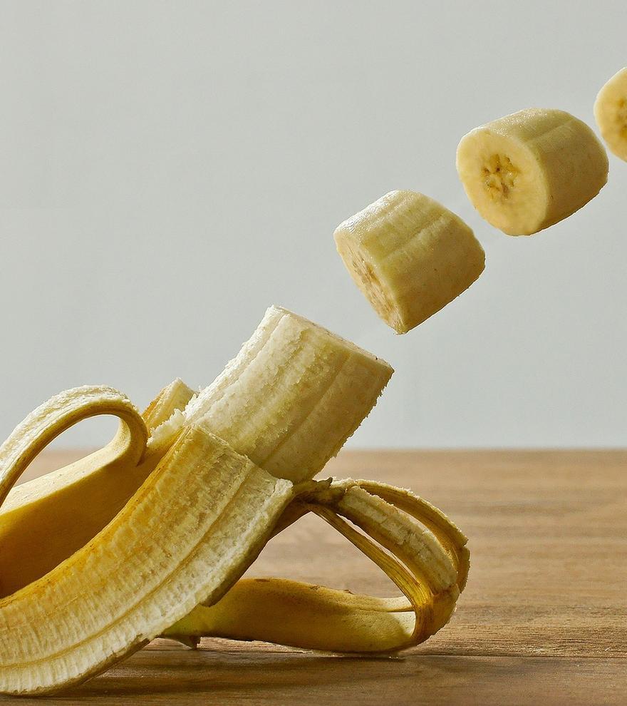 El truco para mantener los plátanos frescos más tiempo