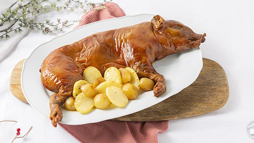 Cochinillo asado Mercadona