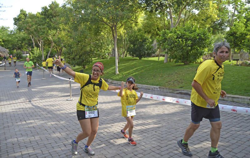 Cuarta Carrera en Manada de Bioparc