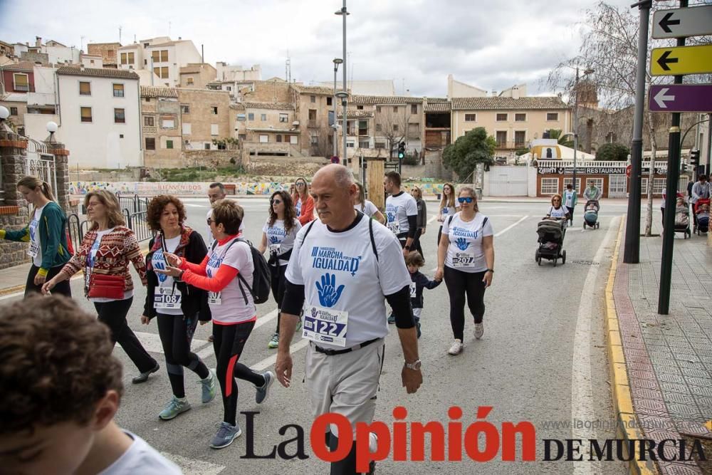 Carrera de la Mujer en Caravaca