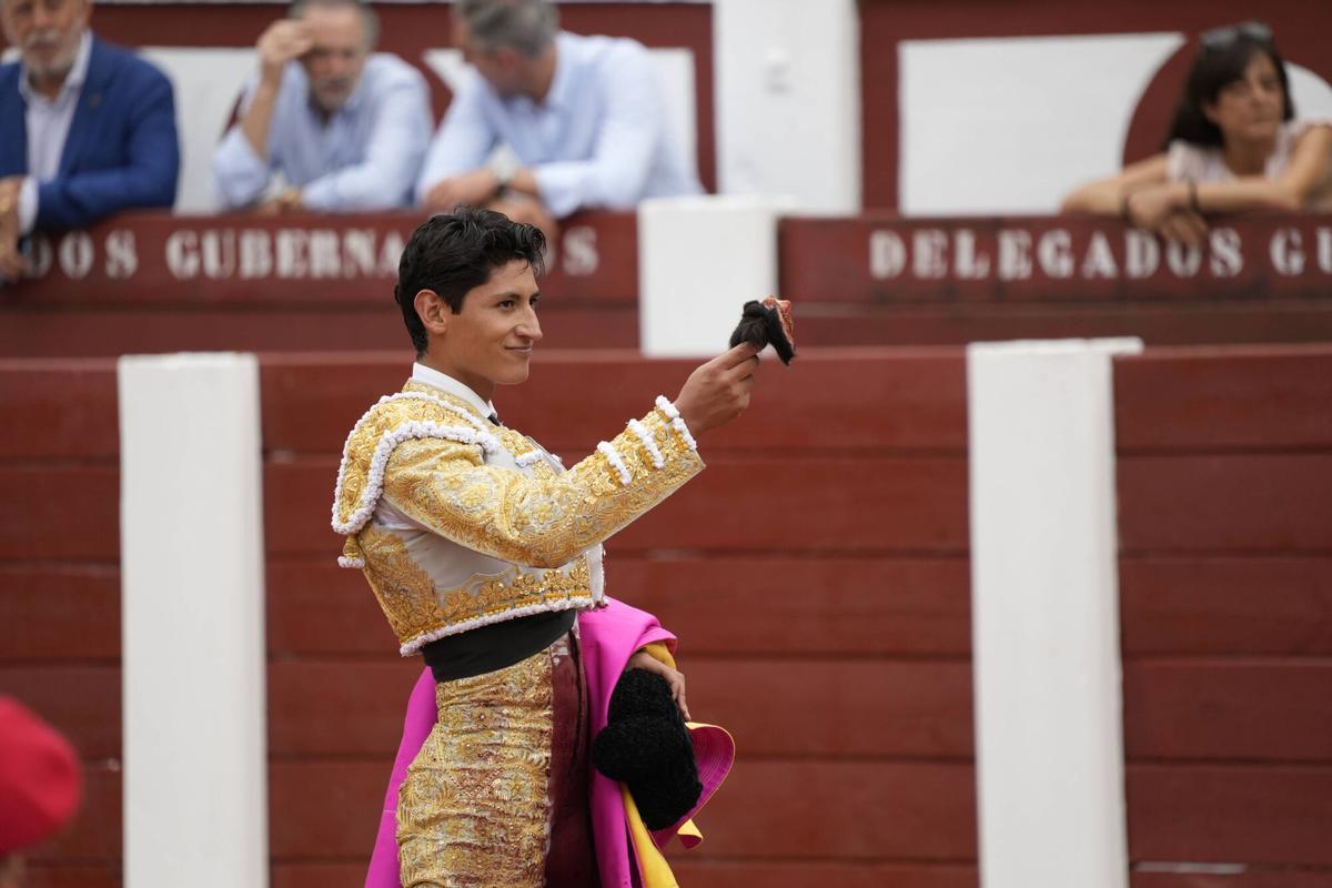 El broche a la feria taurina de Gijón, en imágenes El broche a la feria taurina de Gijón, en imágenes
