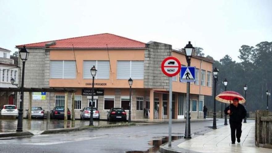 Edificio de la Cofradía de Vilanova.  // Iñaki Abella