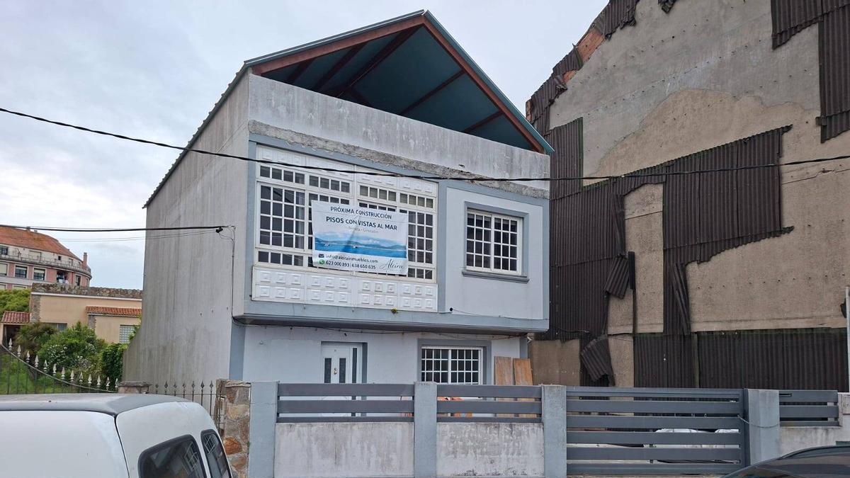 Promoción para la construcción de 35 viviendas en Concepción Arenal