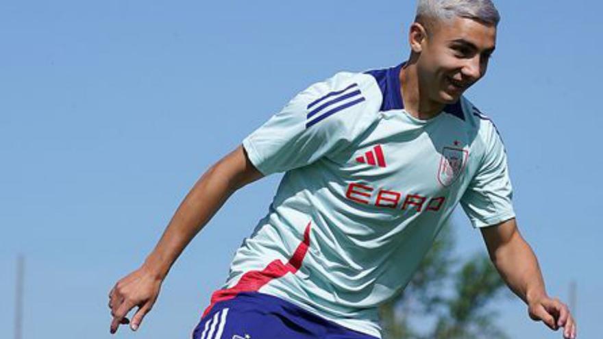 Yeremay Hernández. |  RFEF