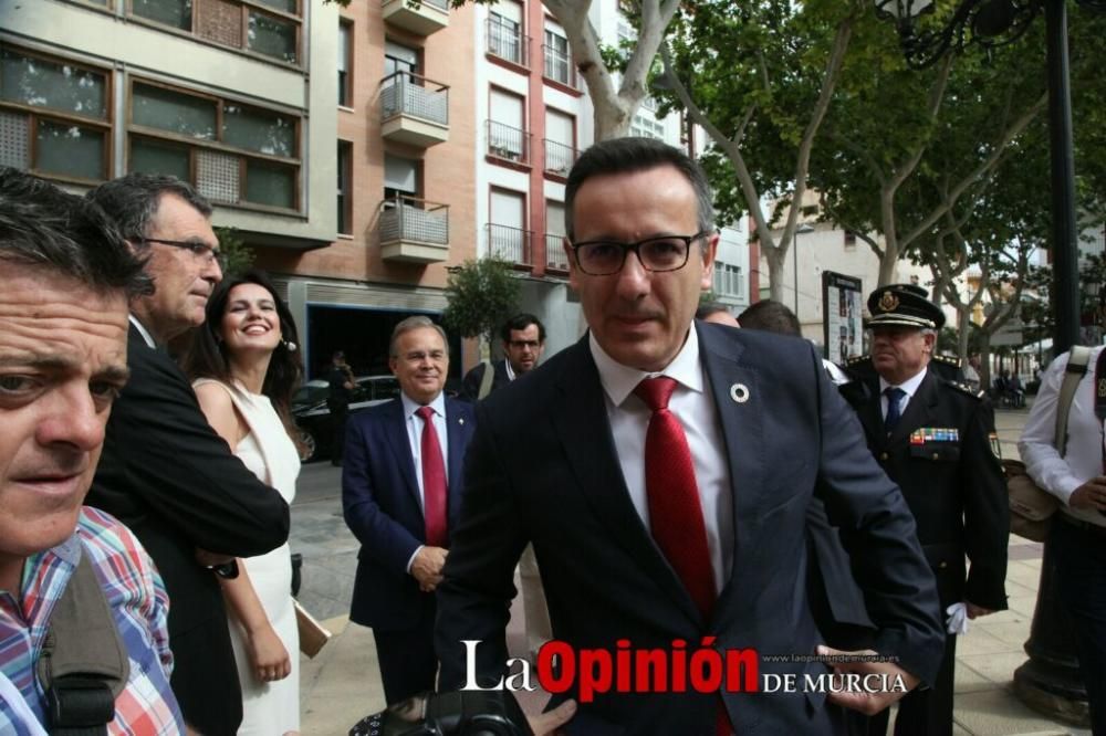 Acto por el Día de la Región de Murcia en Lorca