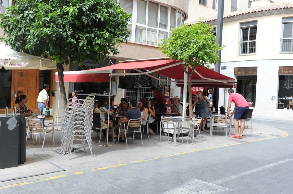 Ambiente en Lorca del 26J