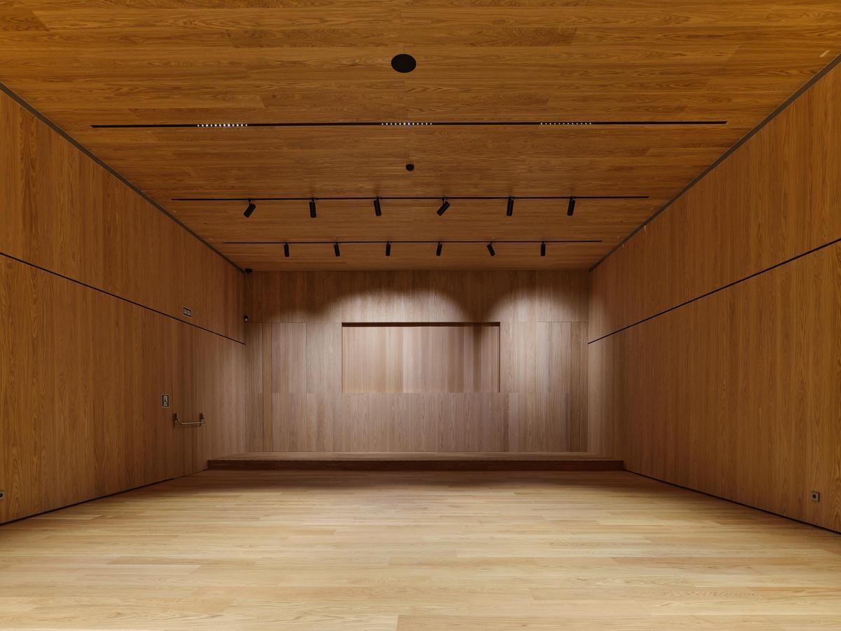 El auditorio que acoge el nuevo Sorolla.