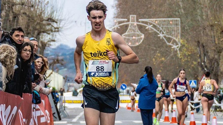 El atleta del club gandiense, en la competición