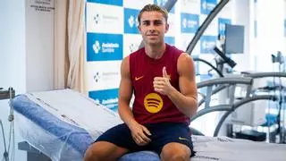 25 guerreros para Flick: así ha sido el primer día del Barça