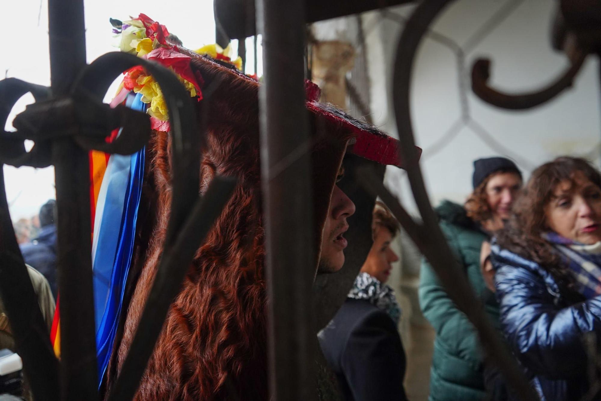 Broche de oro a la Navidad con el Zangarrón de Montamarta