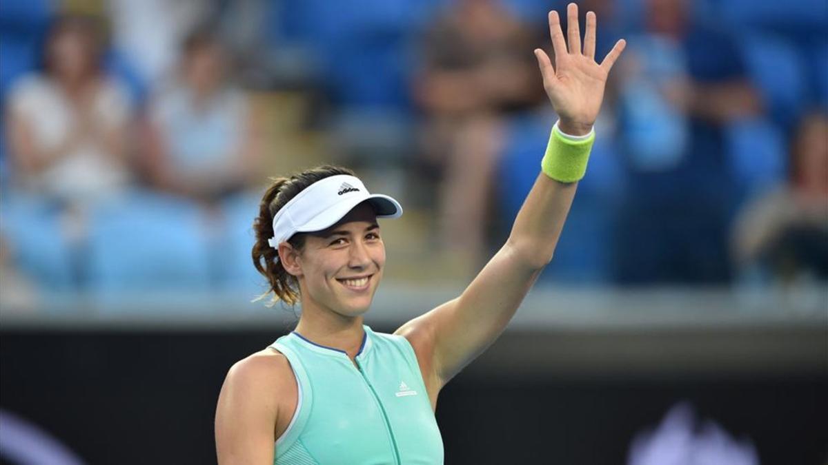 Garbiñe Muguruza quiere partir de cero cuando llegue a París