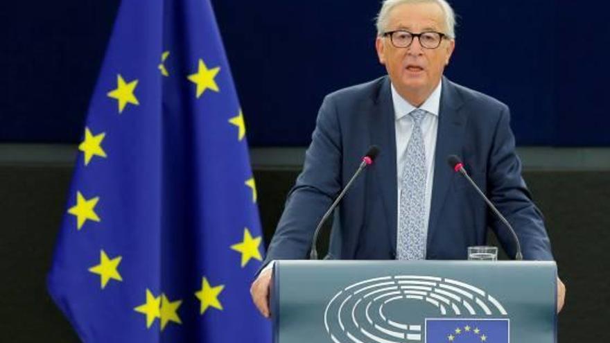 Juncker prepara un pla per millorar el comerç de la UE.