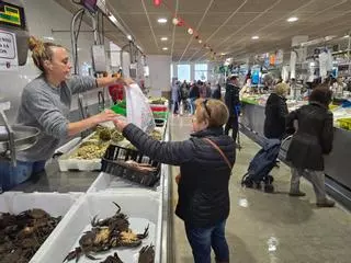 El precio del marisco sabe a Navidad