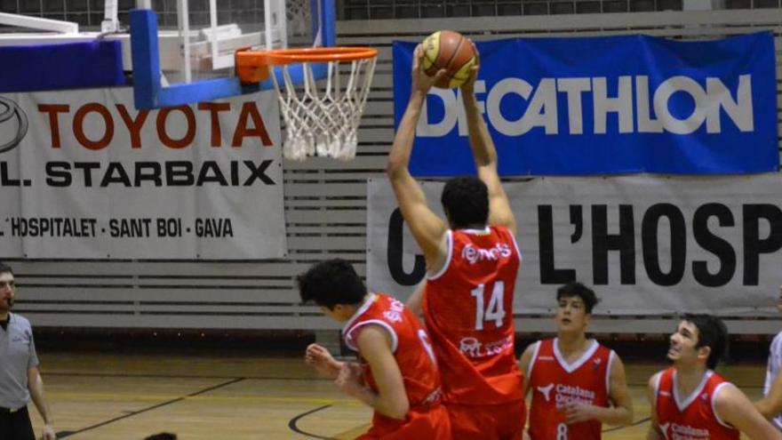 Khalaf anota amb contundència en un partit a l&#039;Hospitalet.