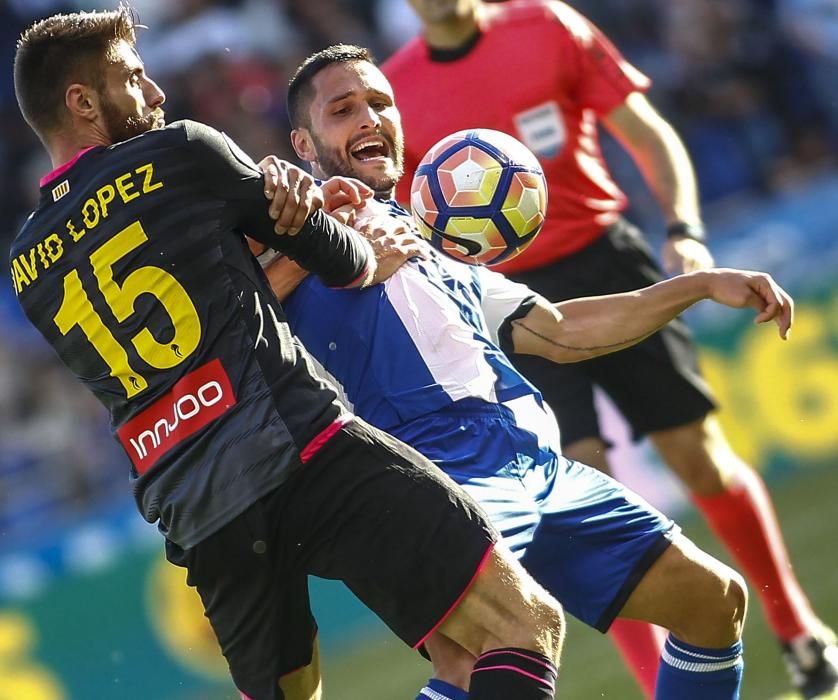 El Dépor cae en Riazor ante el Espanyol