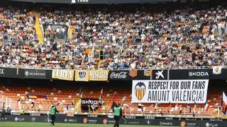 El Valencia mantiene la 'tarifa Champions' en los abonos 23/24