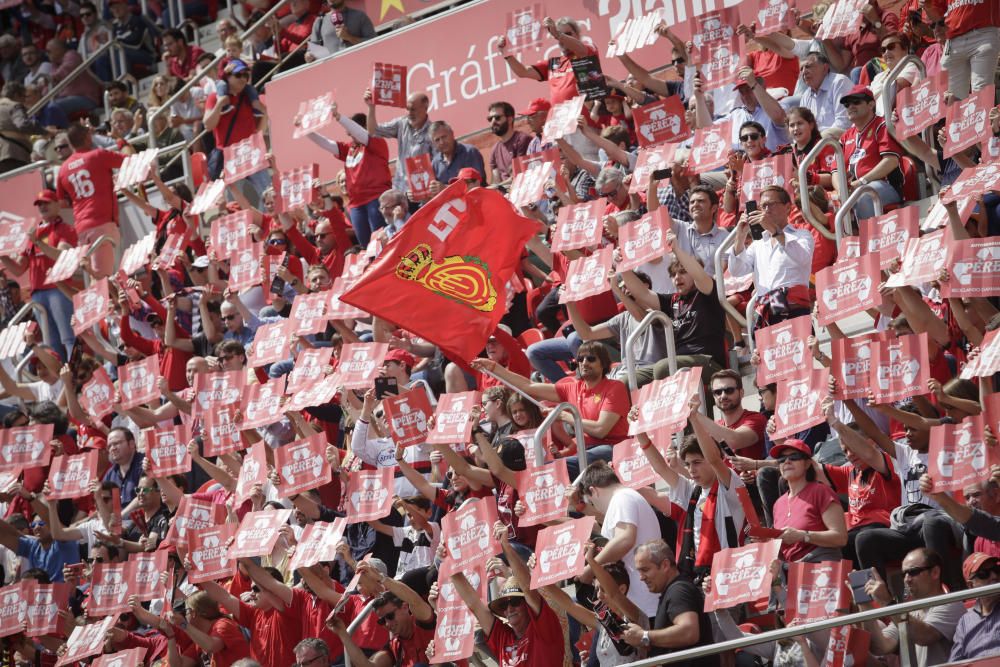 Primer duelo por el ascenso: Mallorca - Mirandés