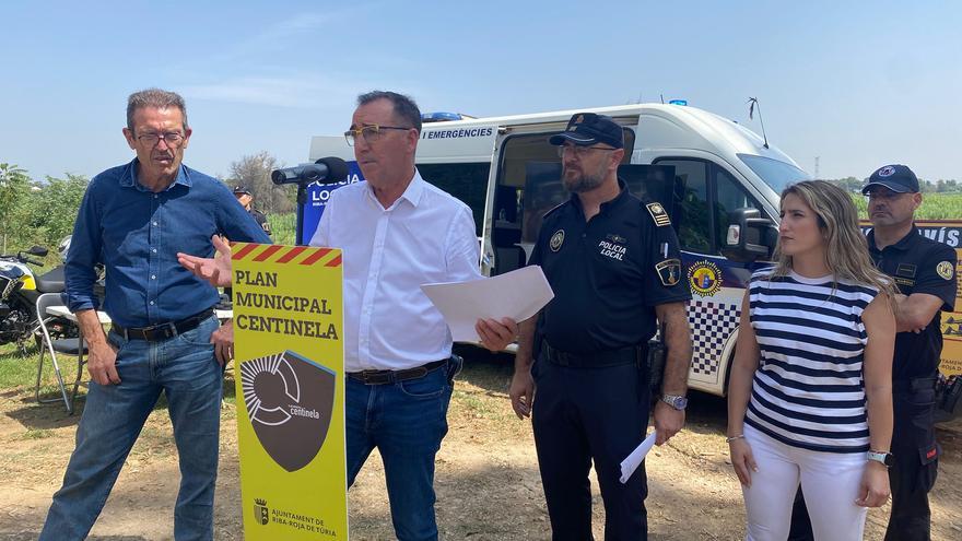 Los peligros del verano junto al Túria: Sin puentes para el acceso de bomberos y emergencias