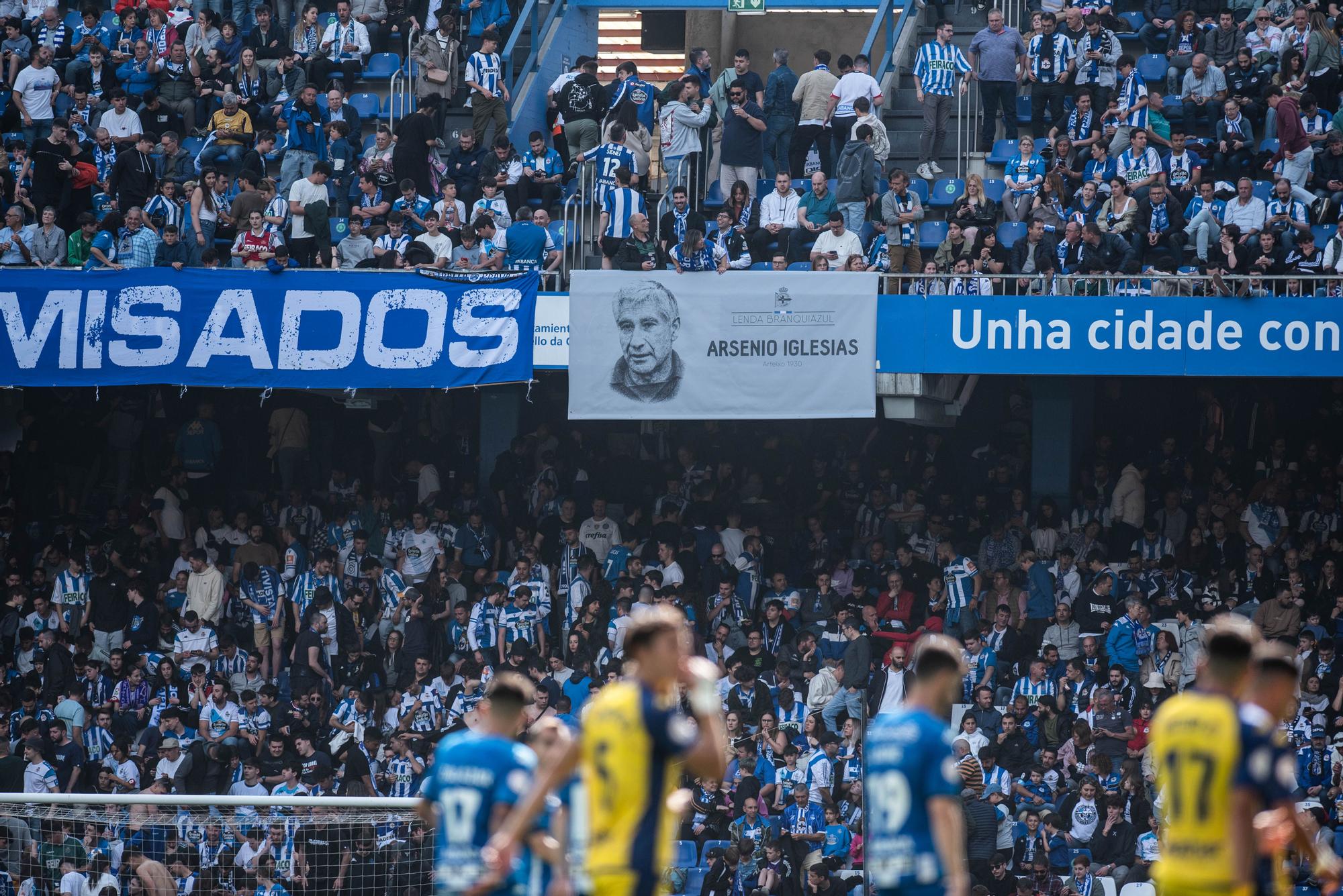 El Dépor deja escapar al Alcorcón con un empate (0-0)