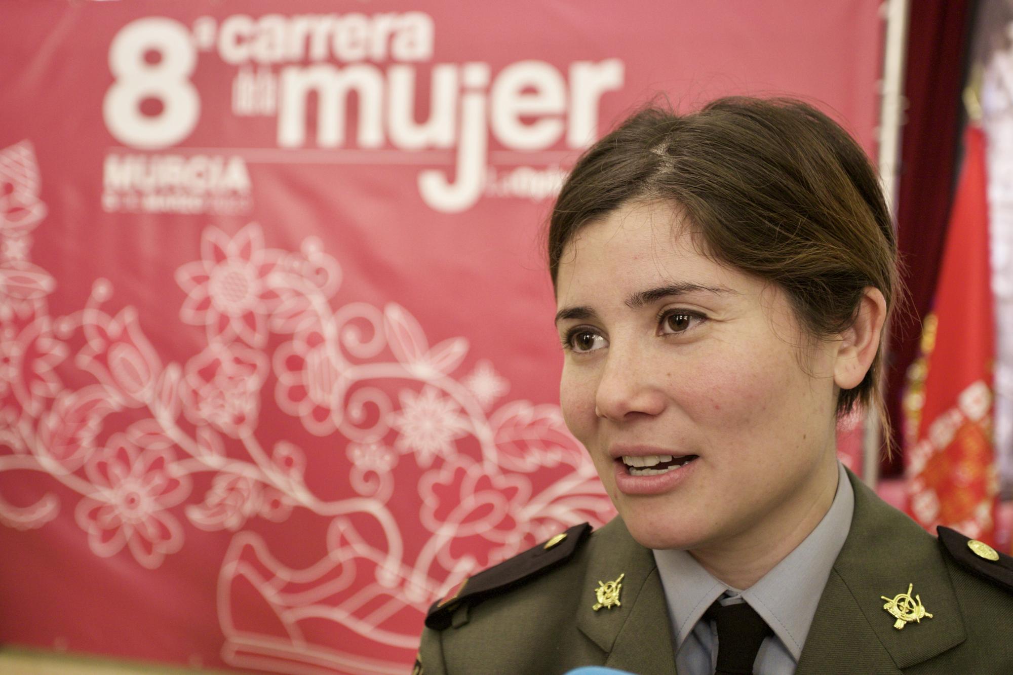 Presentación de la Carrera de la Mujer en Murcia 2023