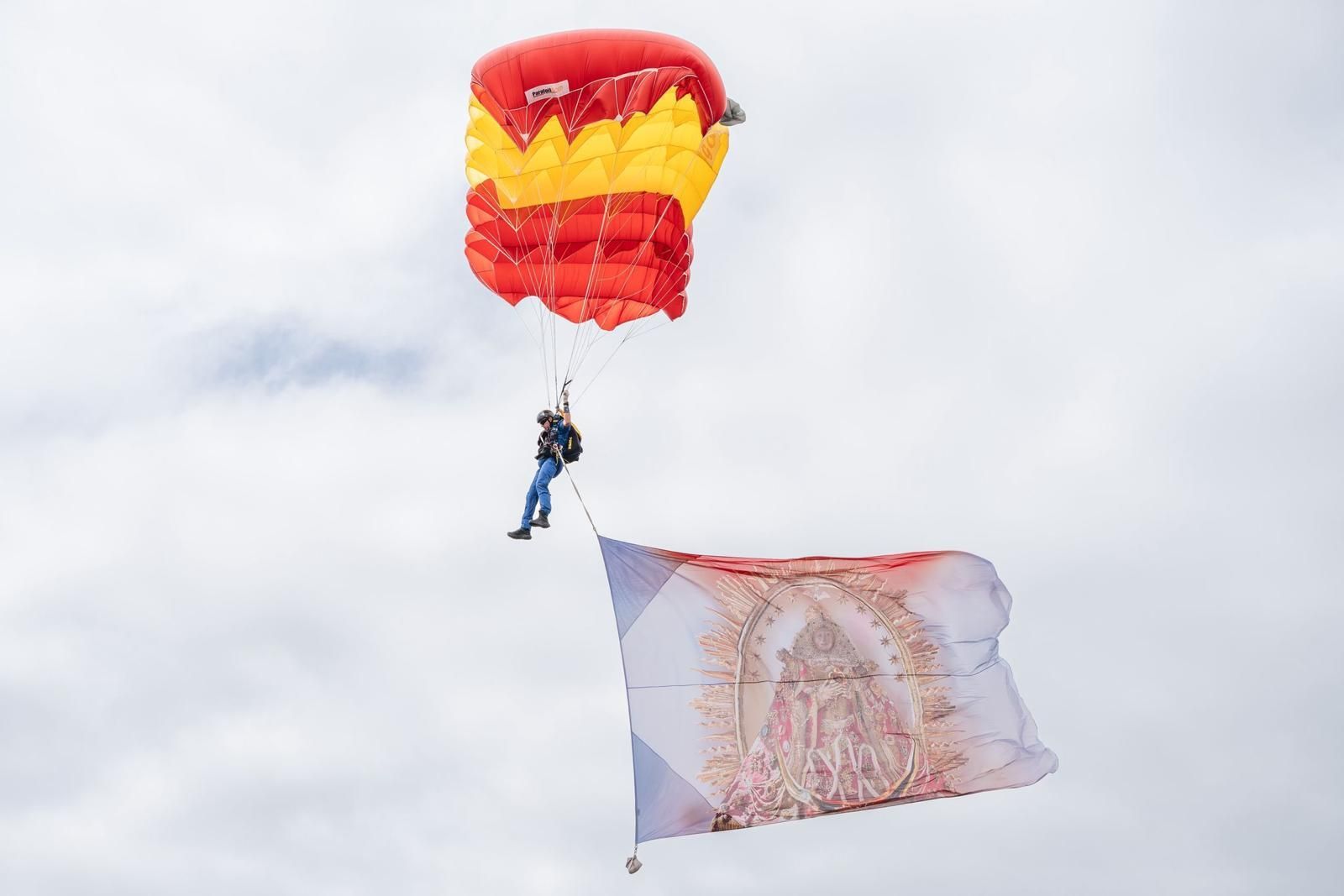 Exhibición del Ejército del Aire y del Espacio por las fiestas de la LXX Bajada de la Virgen de las Nieves