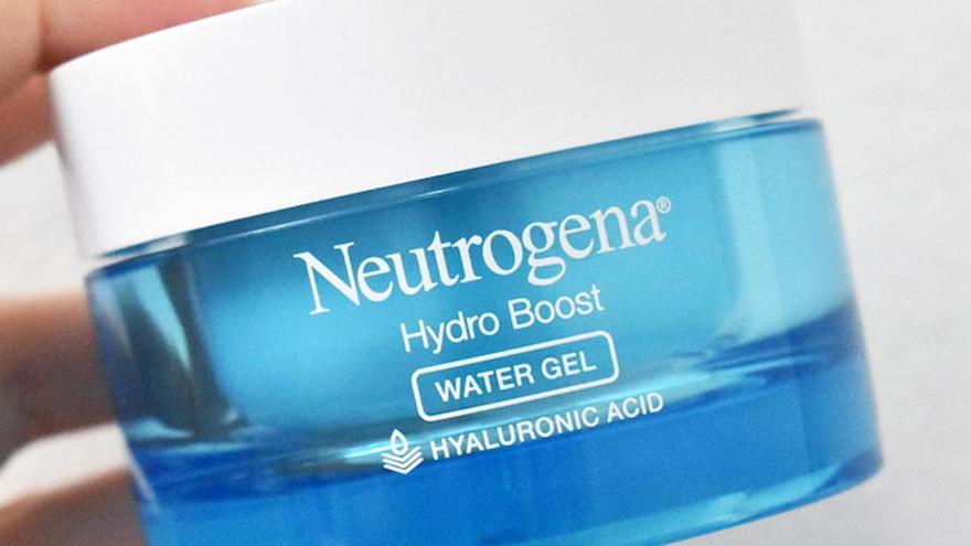 Neutrogena Hydro Boost, la crema facial en textura gel que arrasa en Tik Tok.