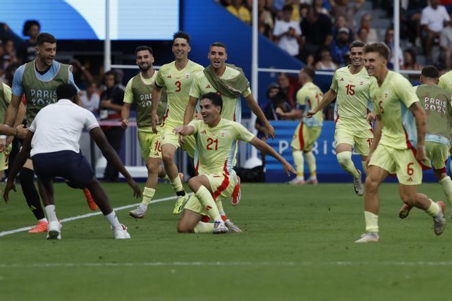 Fútbol masculino: Francia - España