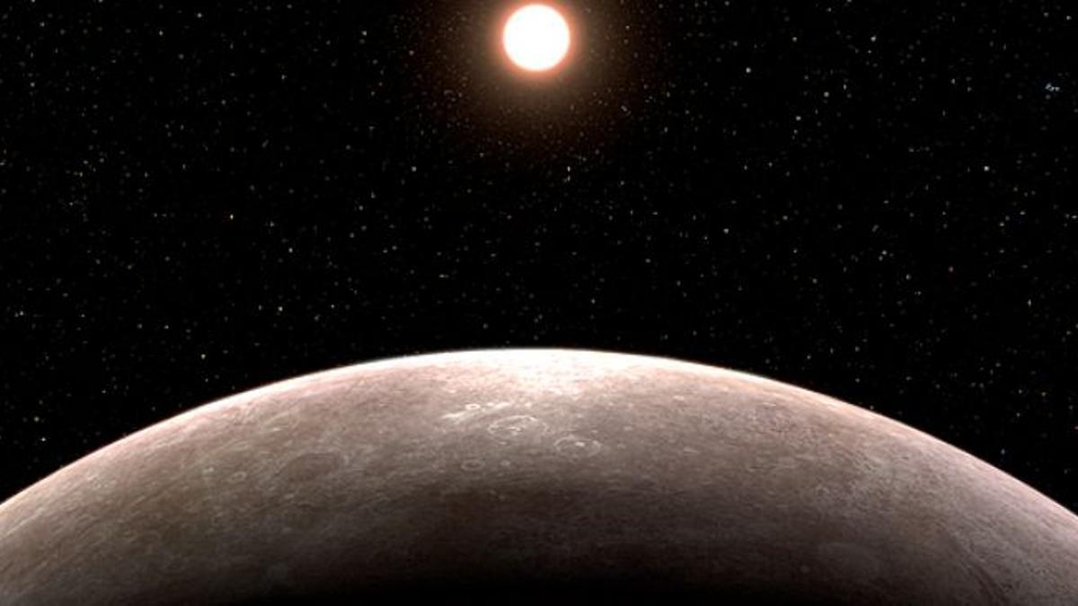 El primer exoplaneta identificado por el telescopio Webb, LHS 475 b, es casi igual a la Tierra.