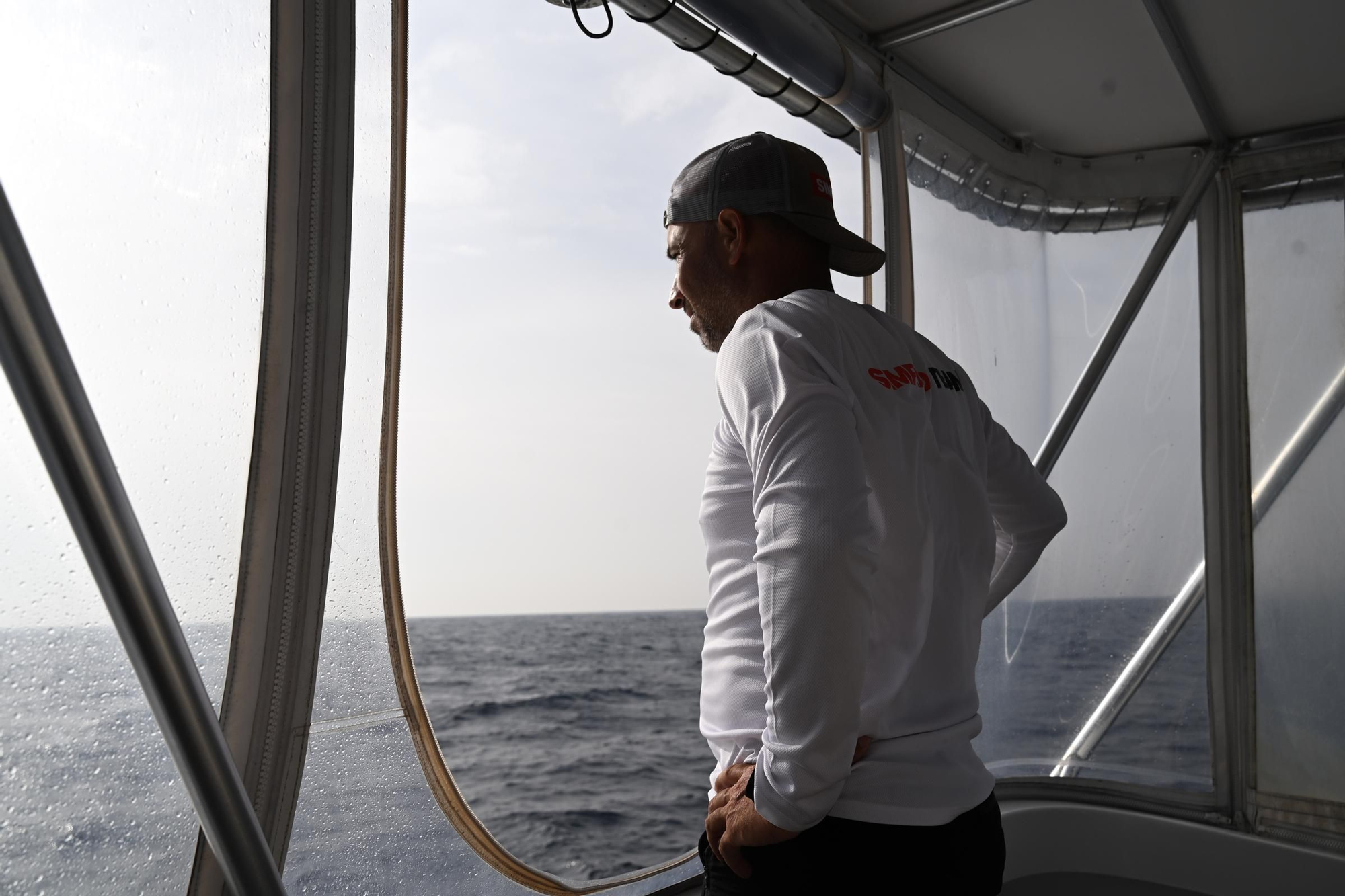 Un día a bordo del Artic pescando atunes rojos para marcarlos con GPS