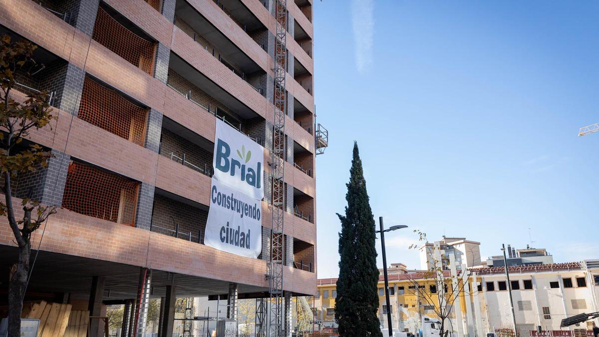 Visita la promoción de 112 viviendas en Zaragoza financiadas con fondos europeos Next Generation.