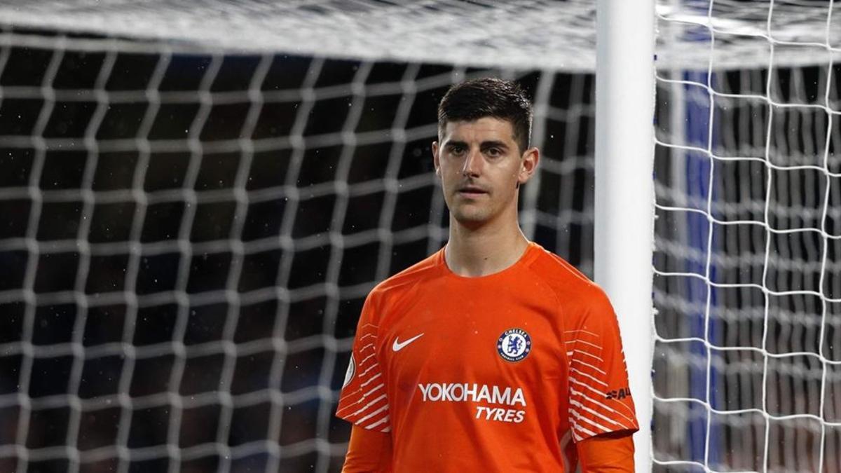 Thibaul Courtois frena su renovación para el Chelsea