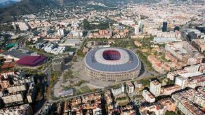 El Espai Barça, un referente también en espacios verdes