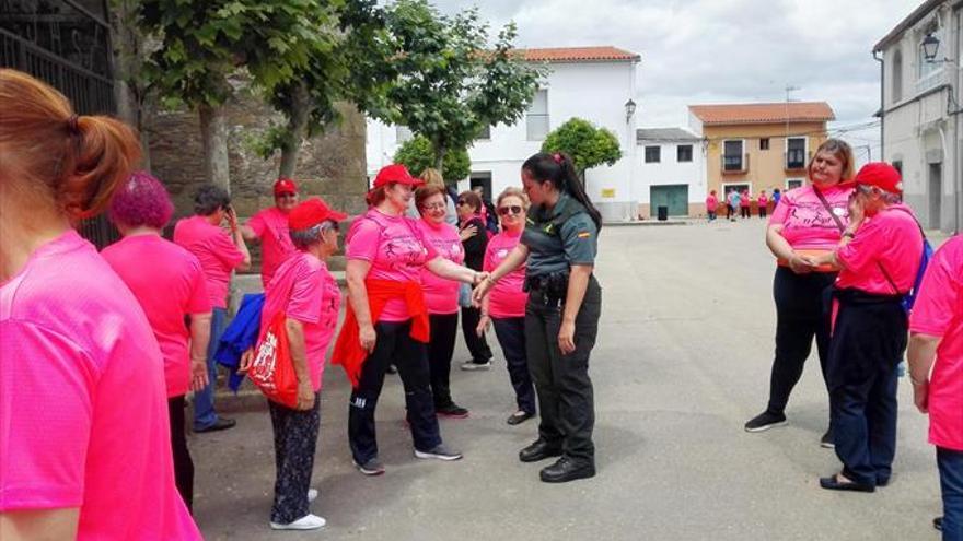 Una convivencia trata sobre defensa personal